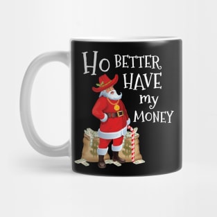 Pimpin Santa Funny Santa Claus Christmas Mug